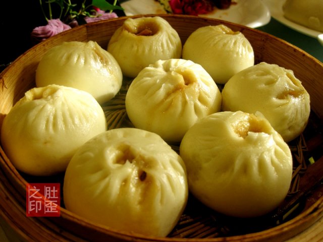 小笼肉包