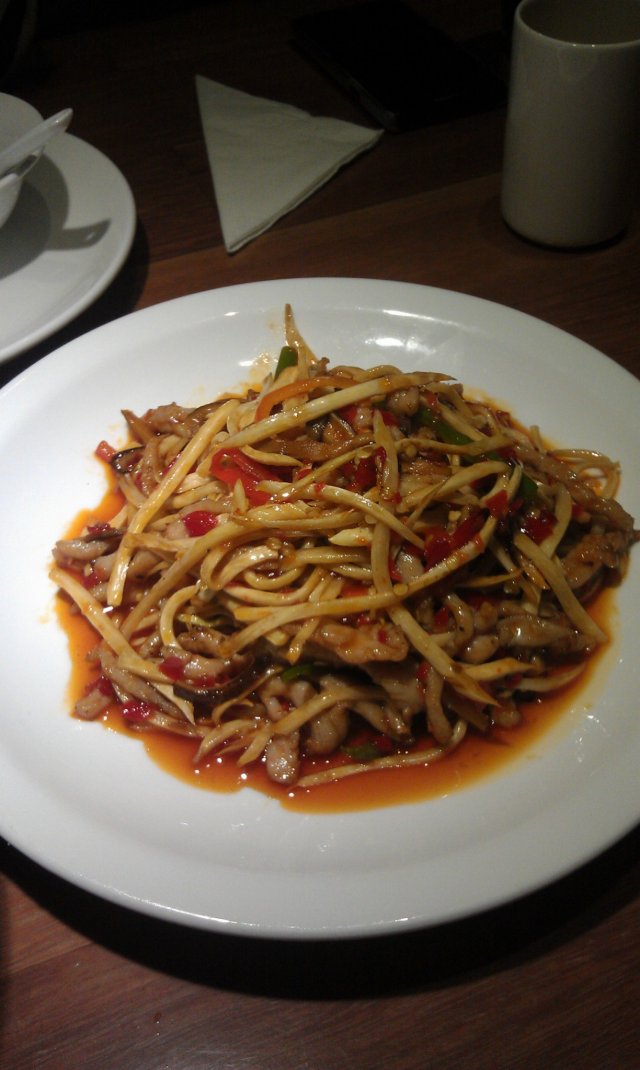 鱼香肉丝