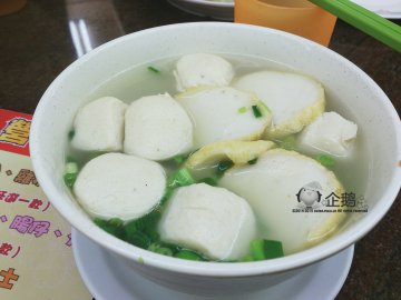 德昌鱼蛋粉，鱼蛋大大只，好弹牙，而且超级有鱼味。