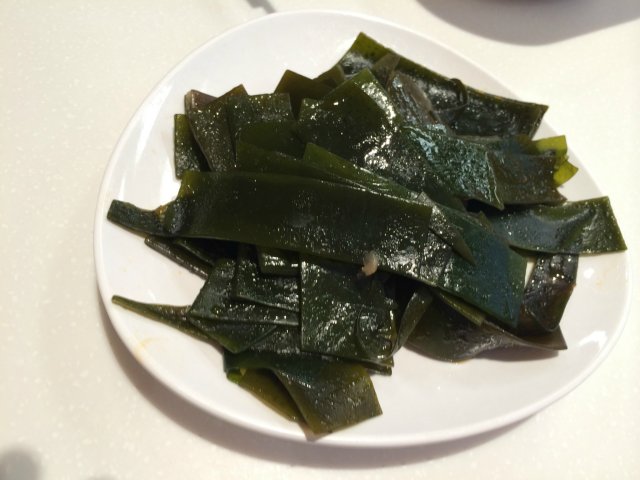 卤海带