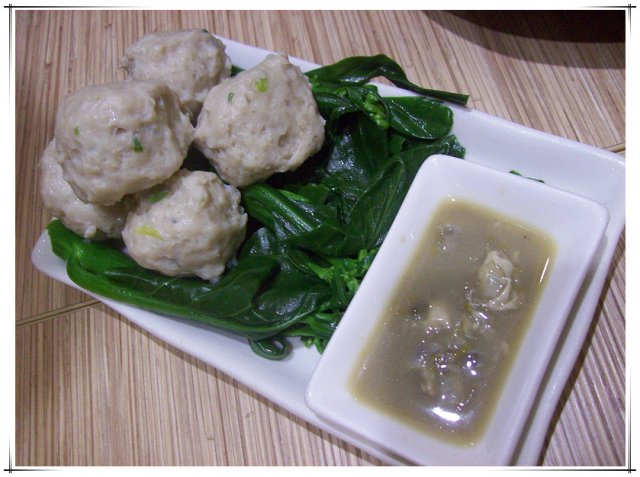 鲮鱼球