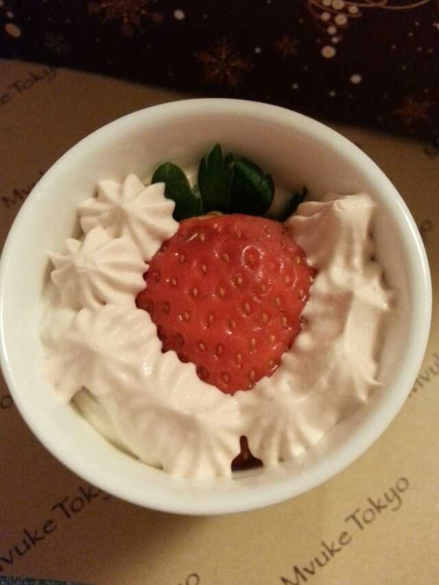 草莓布丁