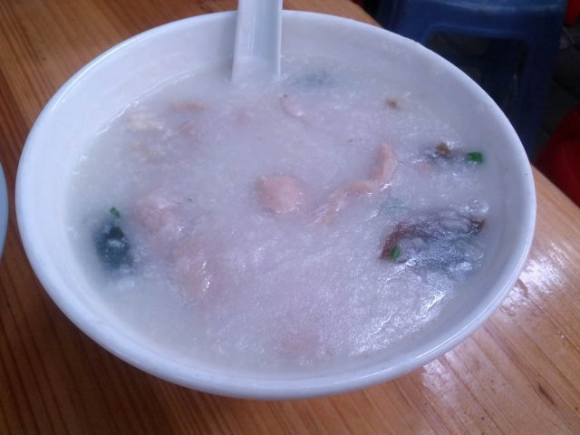 皮蛋瘦肉粥