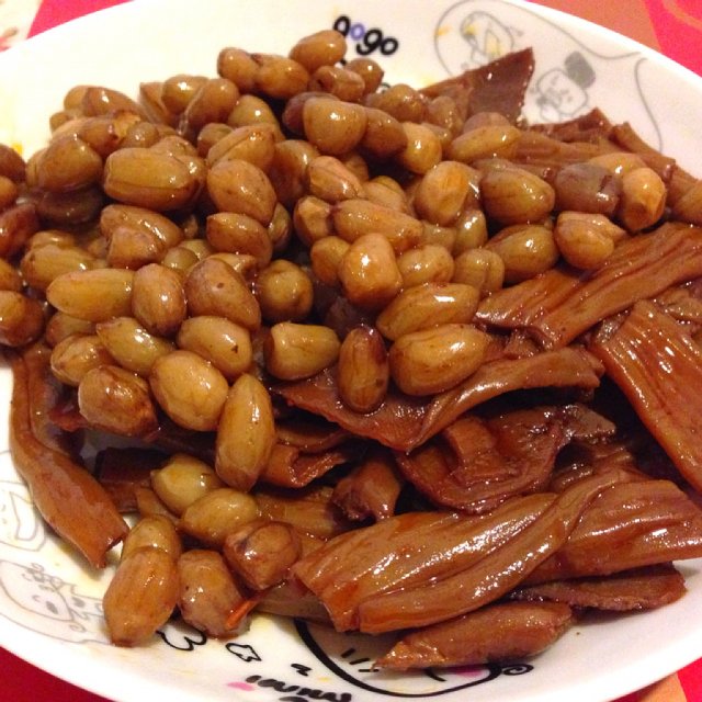 郡把,花生