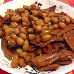 郡把，花生
