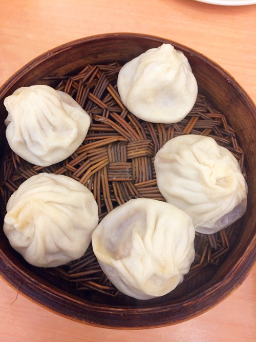蟹粉小笼