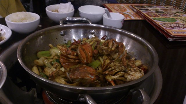 香辣蟹