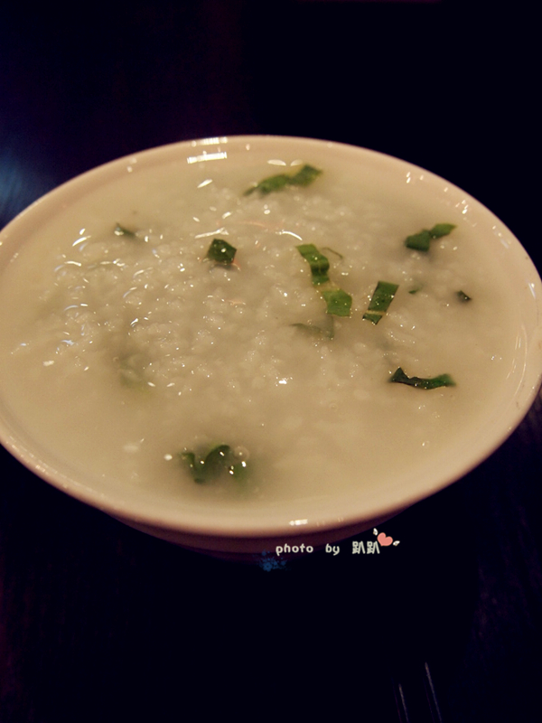 菜稀饭