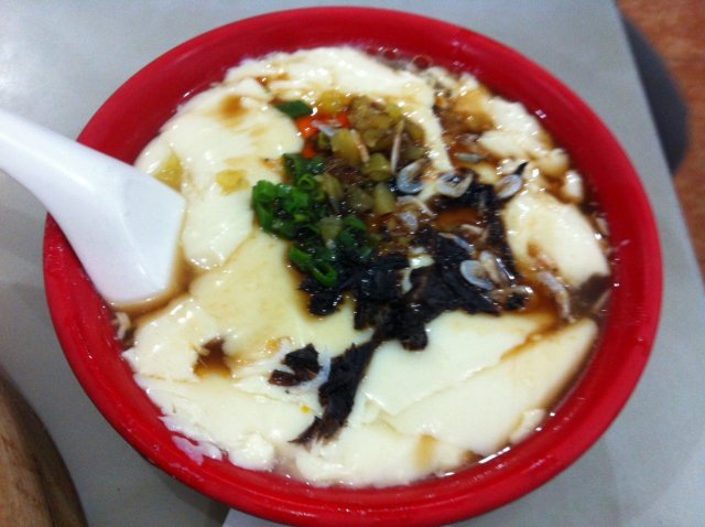 豆腐花