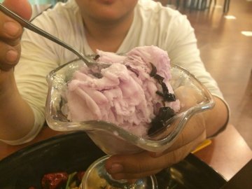甜品冰淇淋