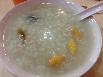 皮蛋粥