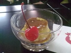 焦糖布丁