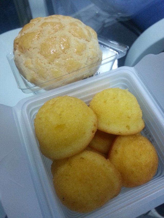 草莓小松饼