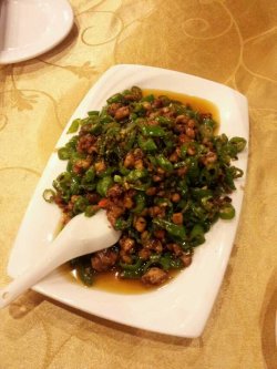 鸡米芽菜