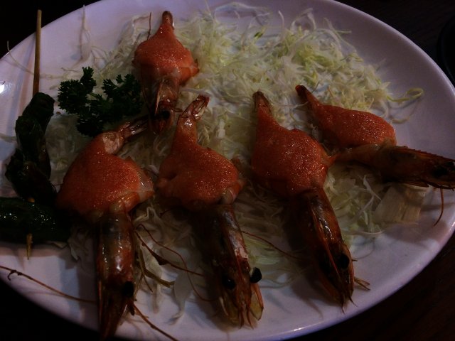 芝士焗大虾