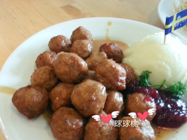 瑞典肉圆