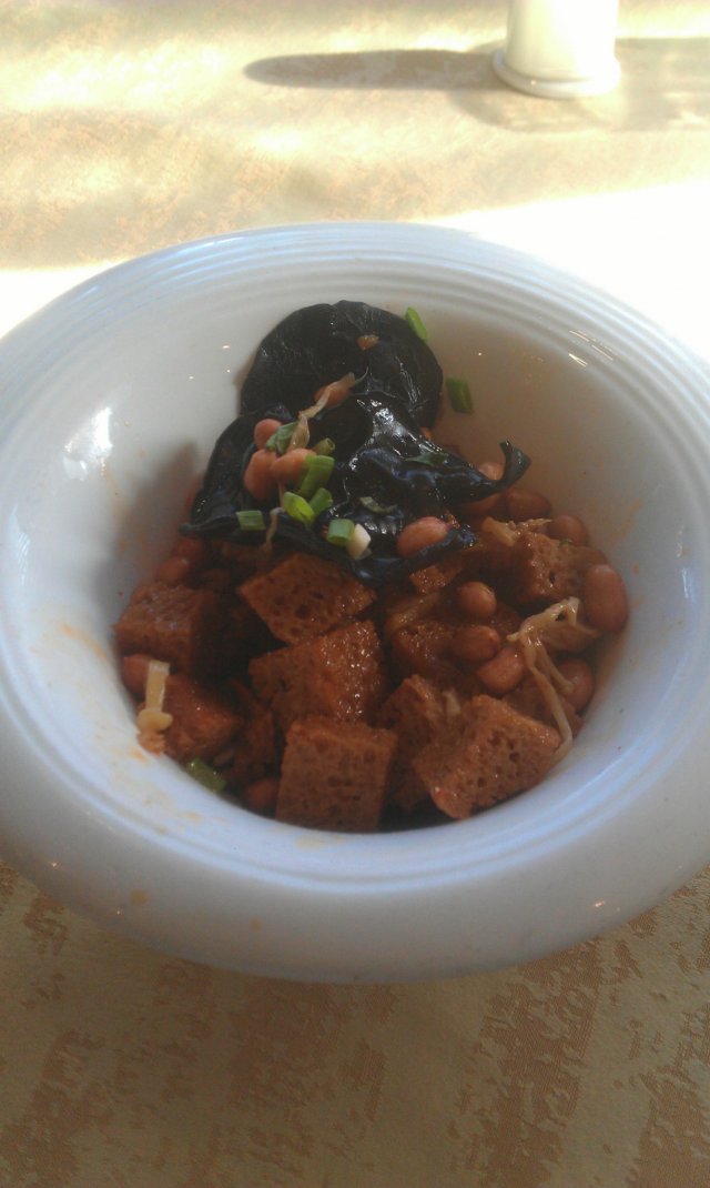 四喜烤麸