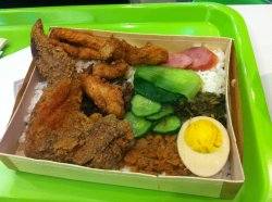 鸡腿饭
