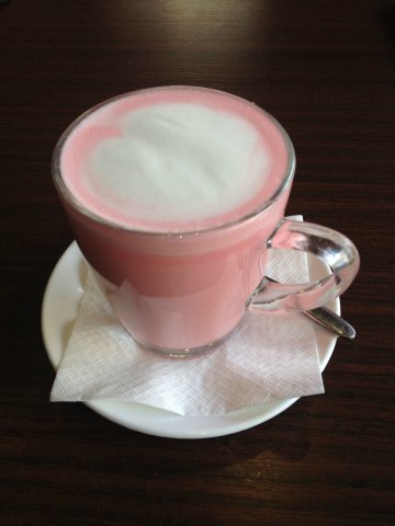 草莓牛奶