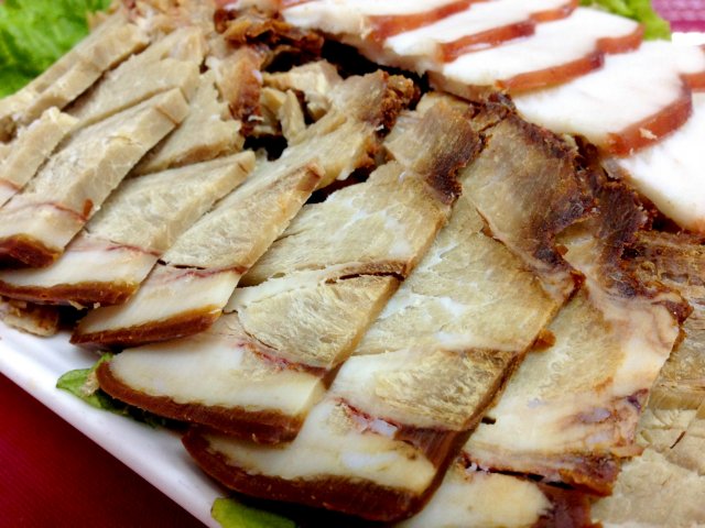 酱肉拼盘