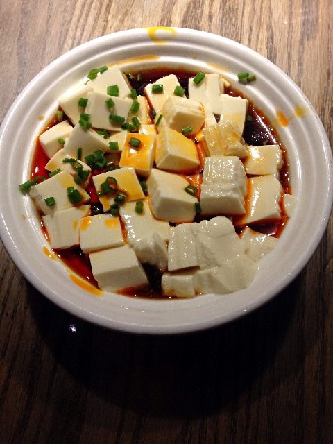 香油豆腐