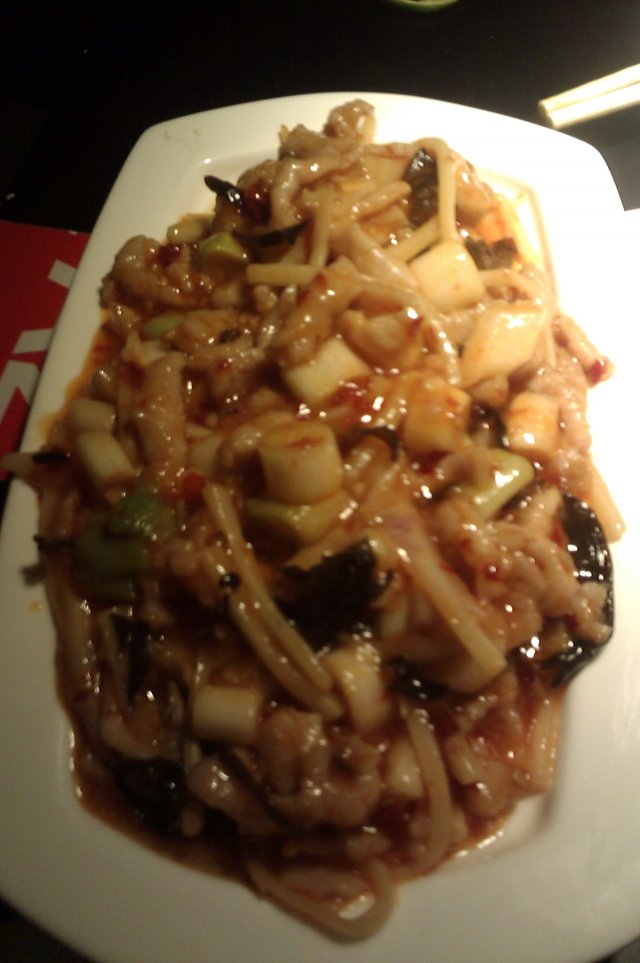 鱼香肉丝
