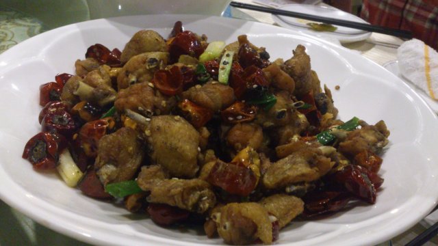 重庆辣子鸡