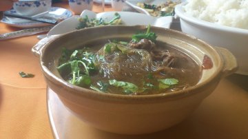 黄牛粉丝煲