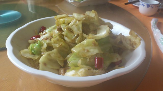 手撕包菜
