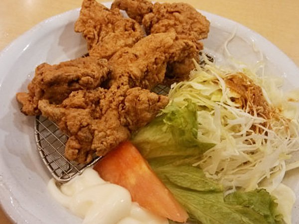 炸鸡腿肉