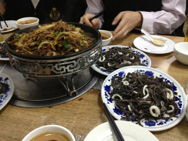 炙子烤肉