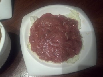 秘制牛肉