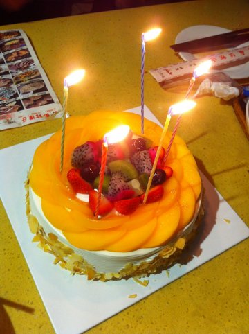生日蛋糕