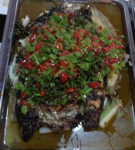 椒香味清江鱼