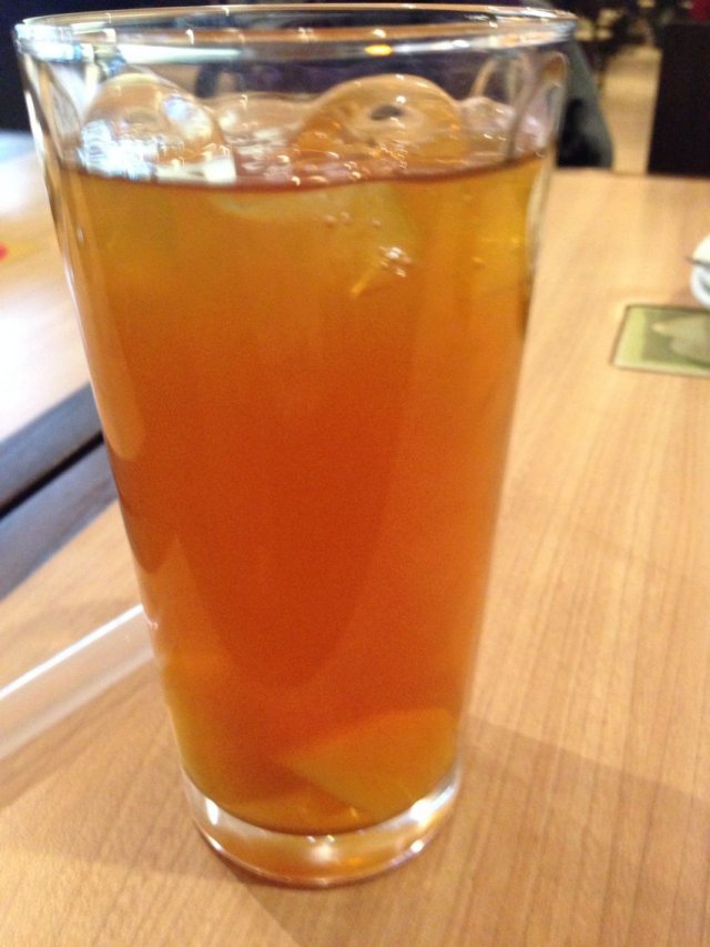 蜜桃冰茶