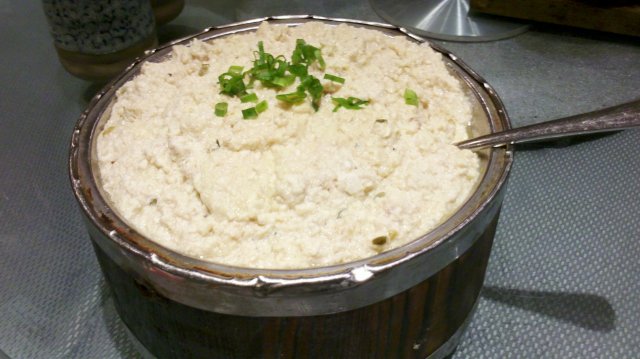 蒸豆腐