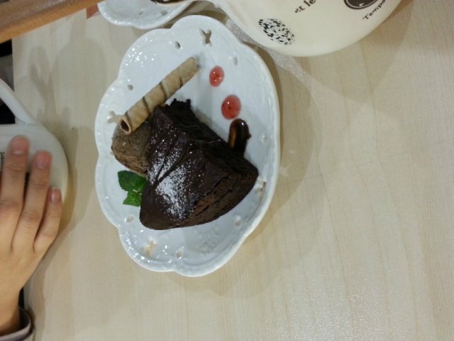 巧克力蛋糕