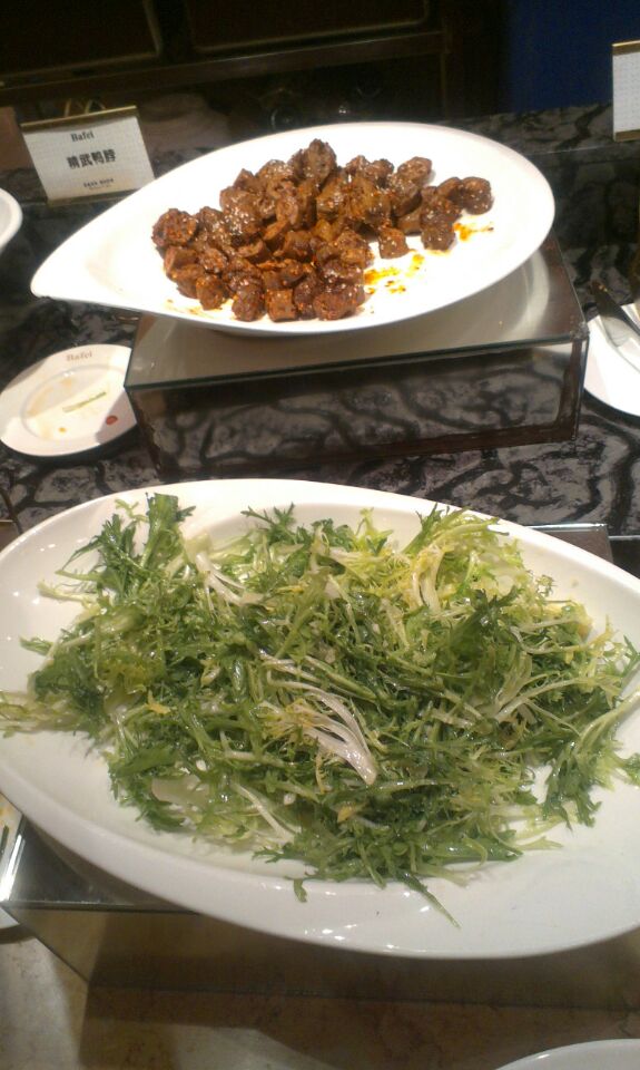 凉拌茼蒿