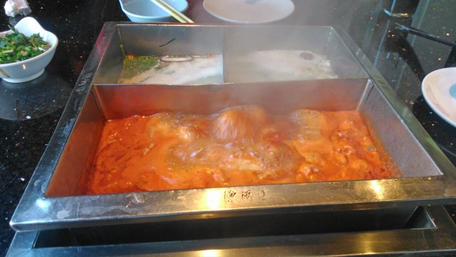 锅底
