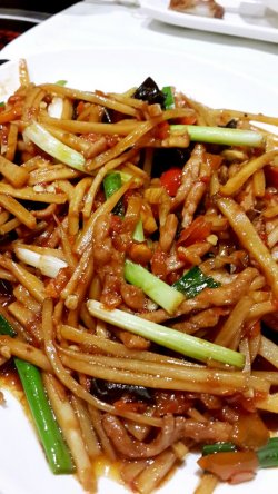 当鱼香撞上肉丝