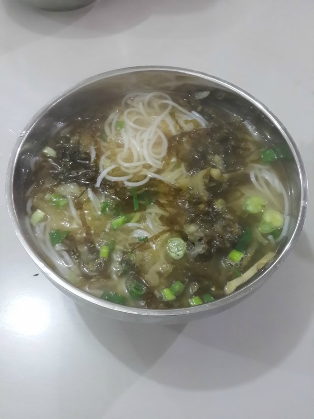 酸菜米粉