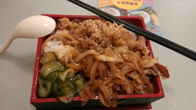 葱爆牛肉饭