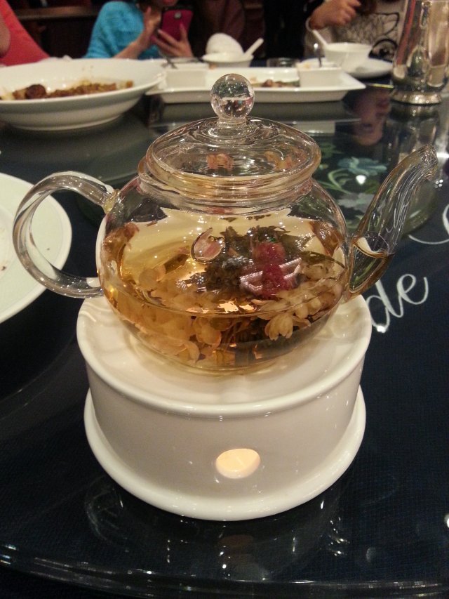玫瑰花茶