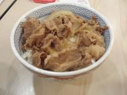 牛肉饭