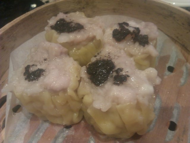 松露羊肉干蒸