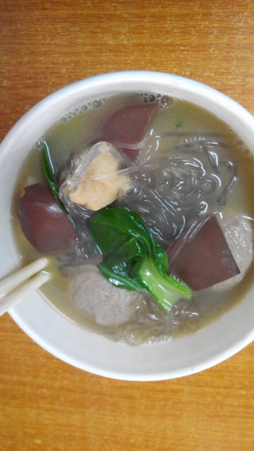 鸭血粉丝