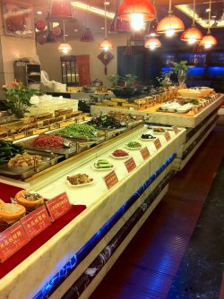 点餐区