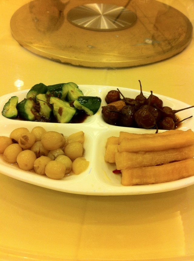餐前小菜
