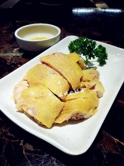 港式白切鸡