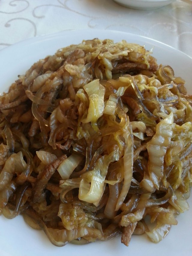 酸菜炒粉丝